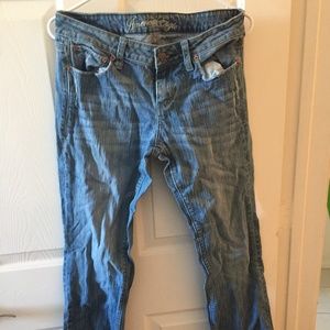 American Eagle Bootcut Jeans Sz 8